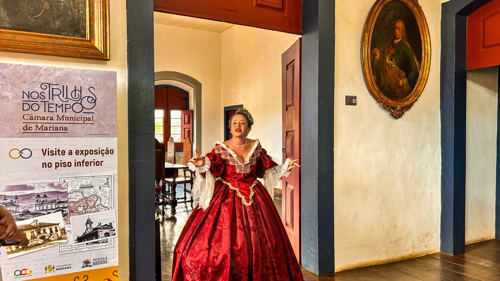 Evento cultural transforma arredores da Câmara de Mariana; veja como foi o Cenárium Cultural