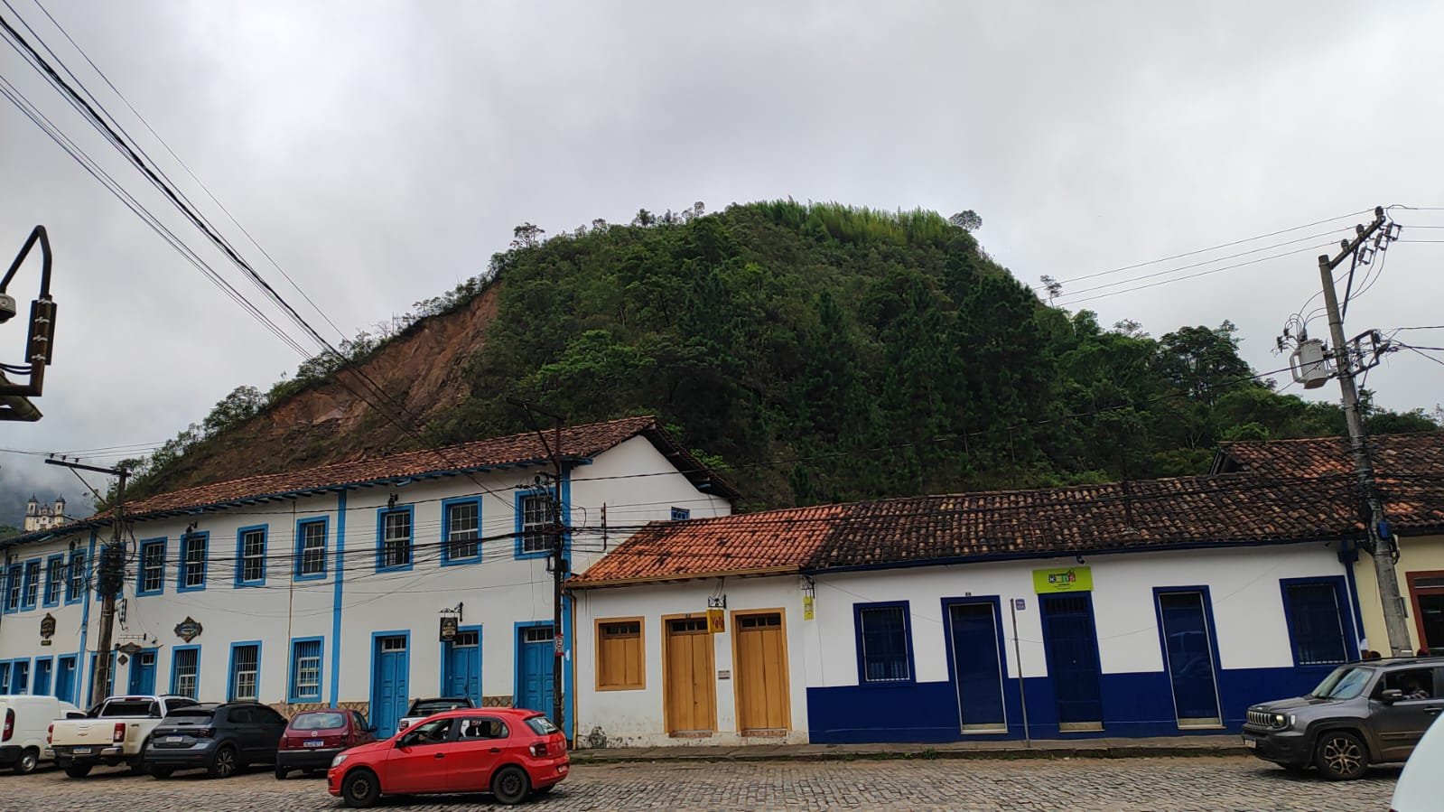 Governo de Minas publica licitação para nova fase de obras no Morro da Forca, em Ouro Preto