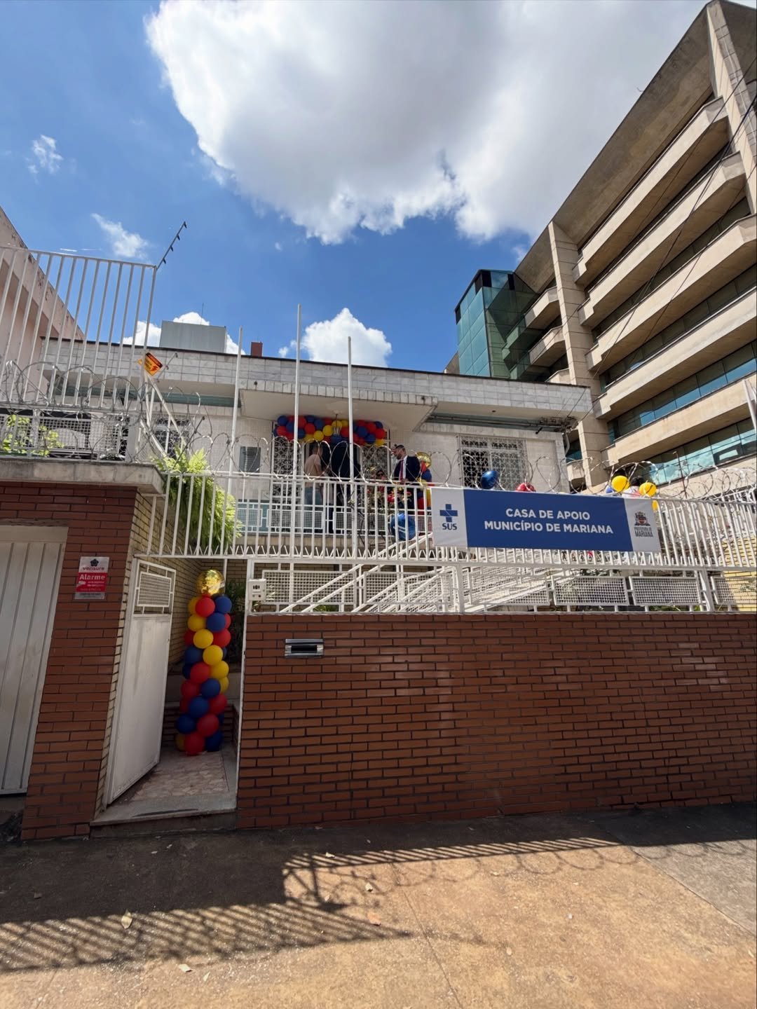 Casa de apoio para pacientes de Mariana é inaugurada em BH e atenderá cerca de 200 pessoas por dia