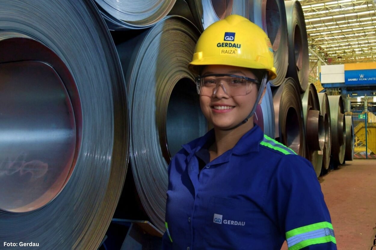 Gerdau abre vagas em MG com oportunidades operacionais