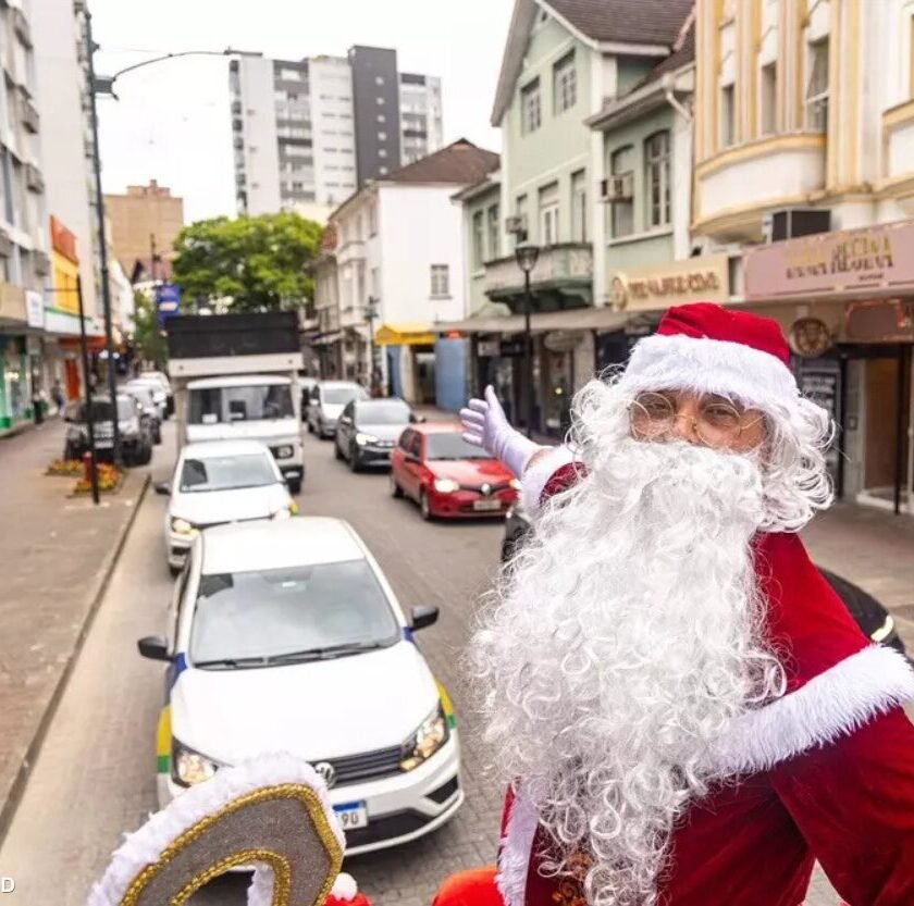 Lei regula carreatas natalinas em Itabirito