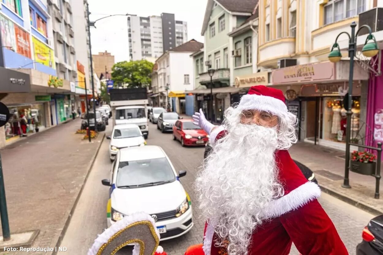 Lei regula carreatas natalinas em Itabirito
