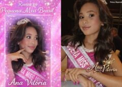 Ana Vitória representa Lafaiete no concurso Pequena Miss Brasil