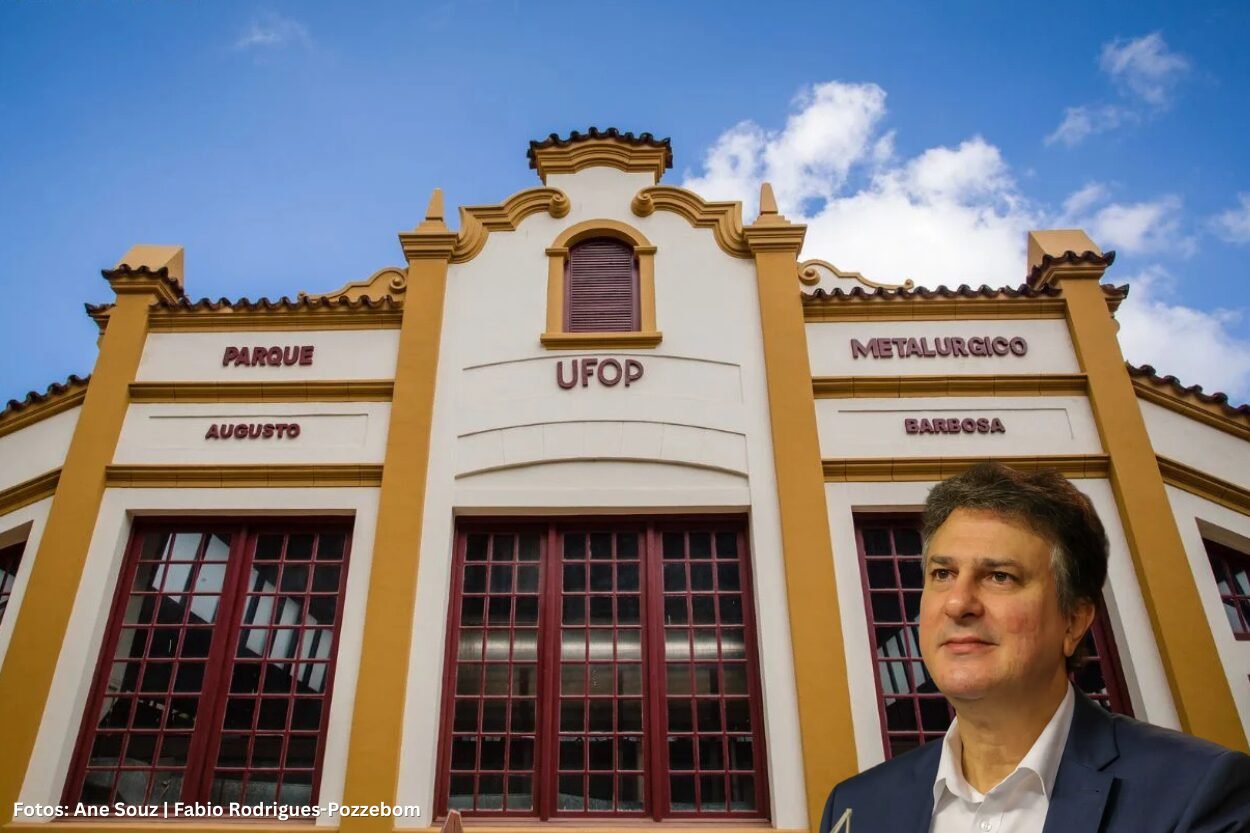 Ministro da Educação visita UFOP e anuncia obras