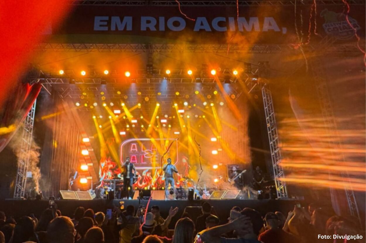 Festival da Goiaba divulga shows em Rio Acima