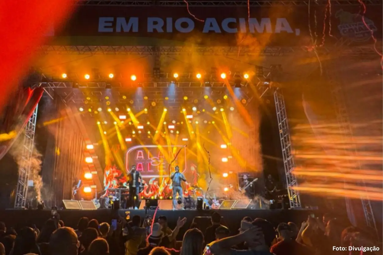 Festival da Goiaba divulga shows em Rio Acima