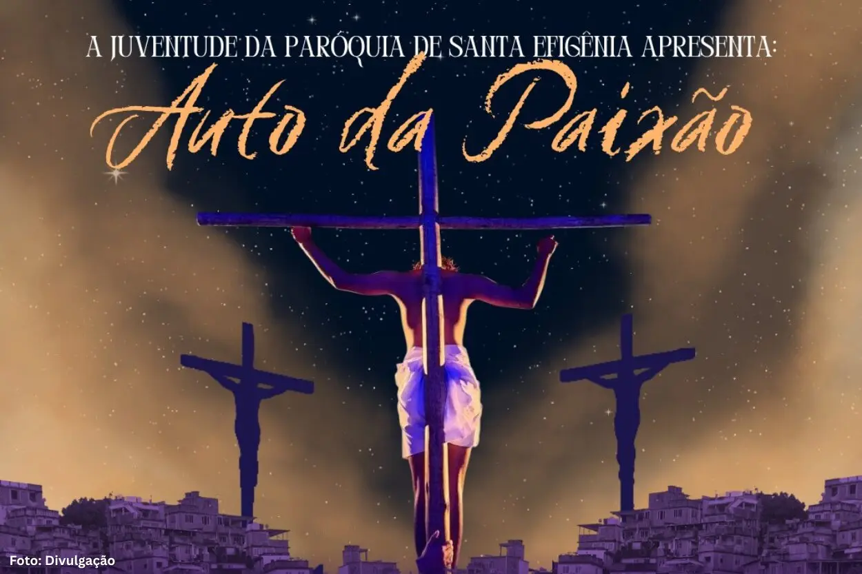 Auto da Paixão de Cristo será encenado em Ouro Preto