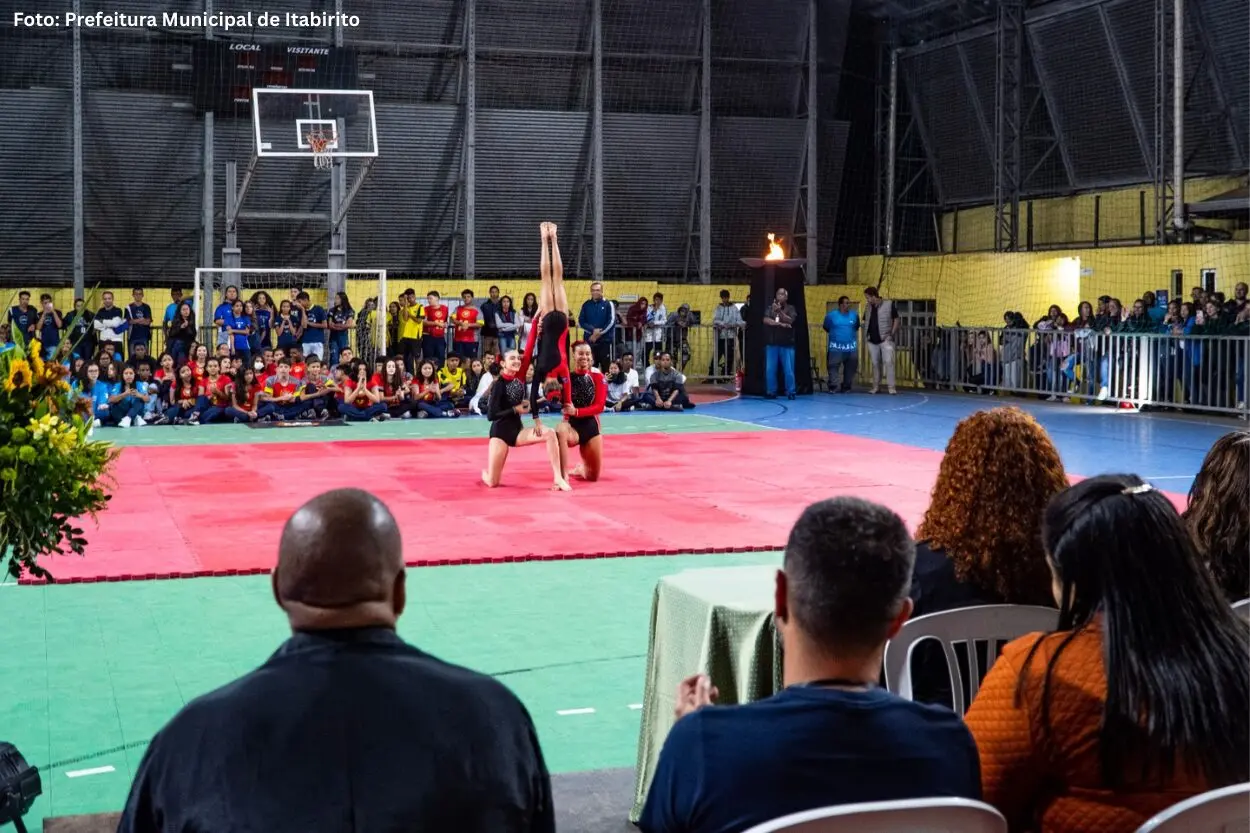 Itabirito recebe Jogos Escolares a partir desta quarta (25)