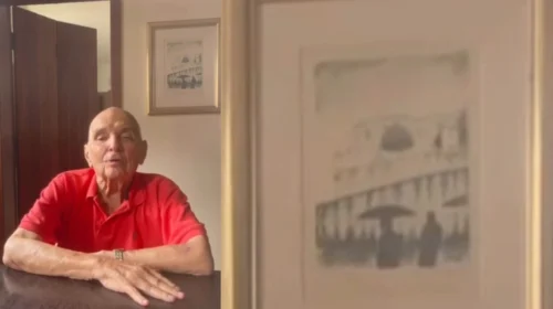 Escola de Minas aparece em vídeo do pai de Ana Paula, do BBB 26