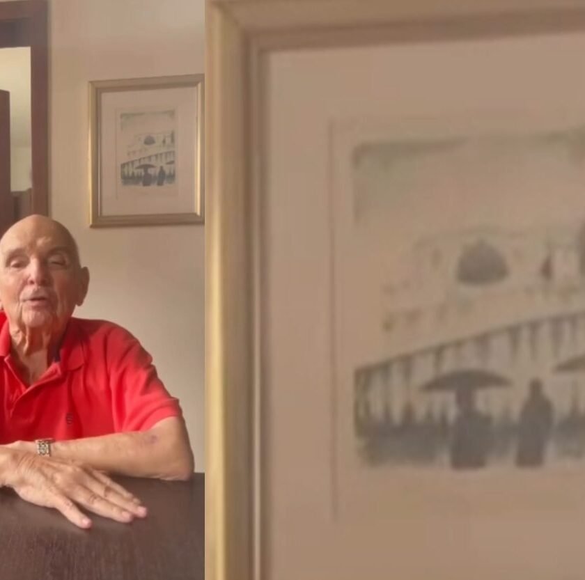 Escola de Minas aparece em vídeo do pai de Ana Paula, do BBB 26