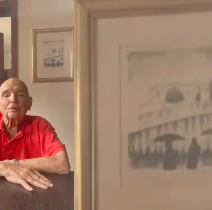 Escola de Minas aparece em vídeo do pai de Ana Paula, do BBB 26