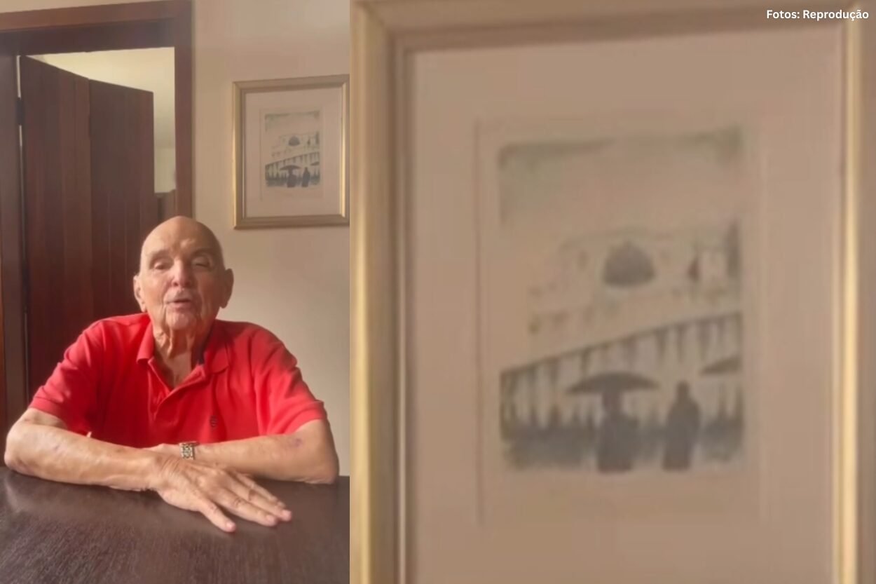 Escola de Minas aparece em vídeo do pai de Ana Paula, do BBB 26