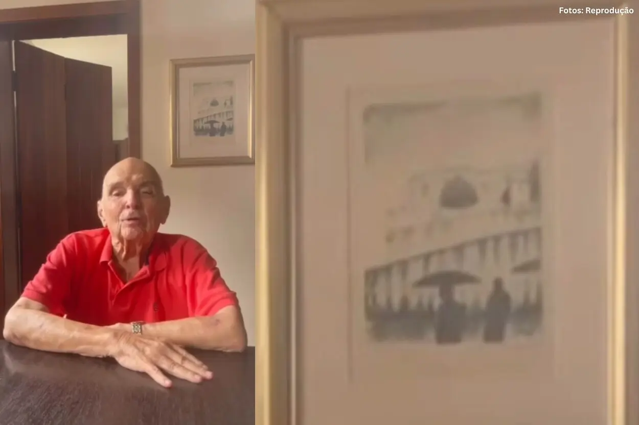 Escola de Minas aparece em vídeo do pai de Ana Paula, do BBB 26