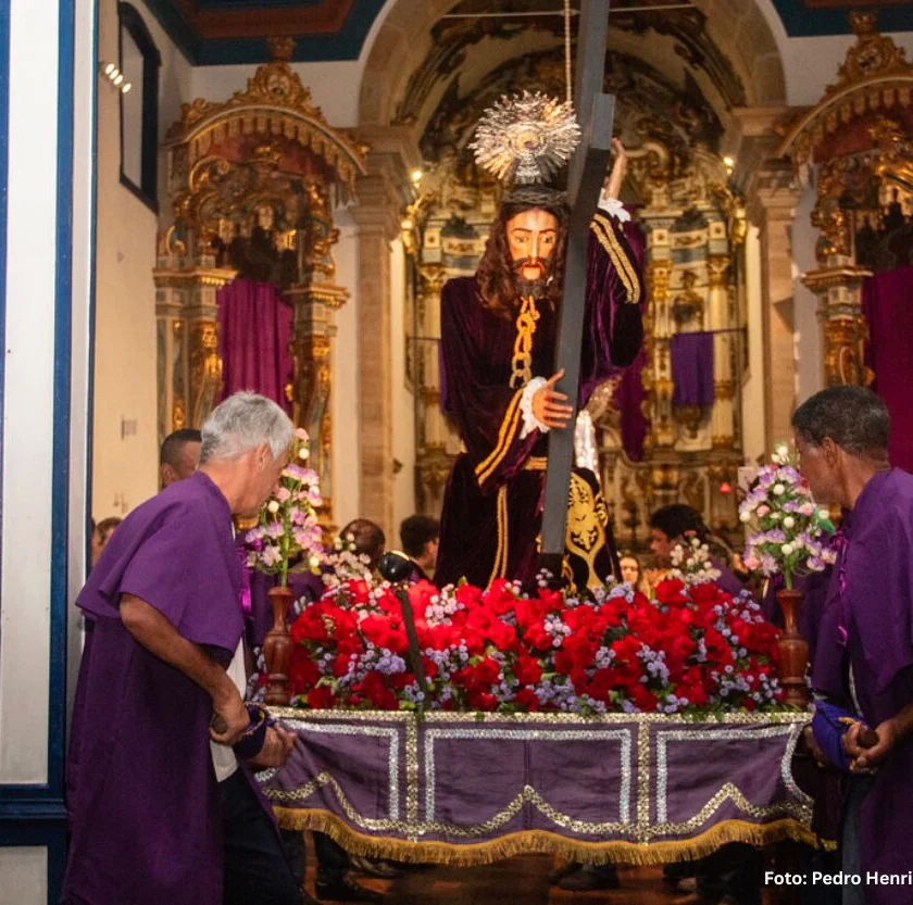 Mariana divulga programação da Semana Santa 2026