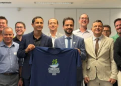 Juliano Duarte toma posse como presidente do CORIDOCE nesta quinta