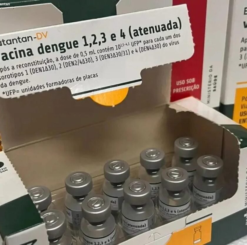 Mariana recebe 150 doses de vacina contra a dengue e prioriza agentes de saúde