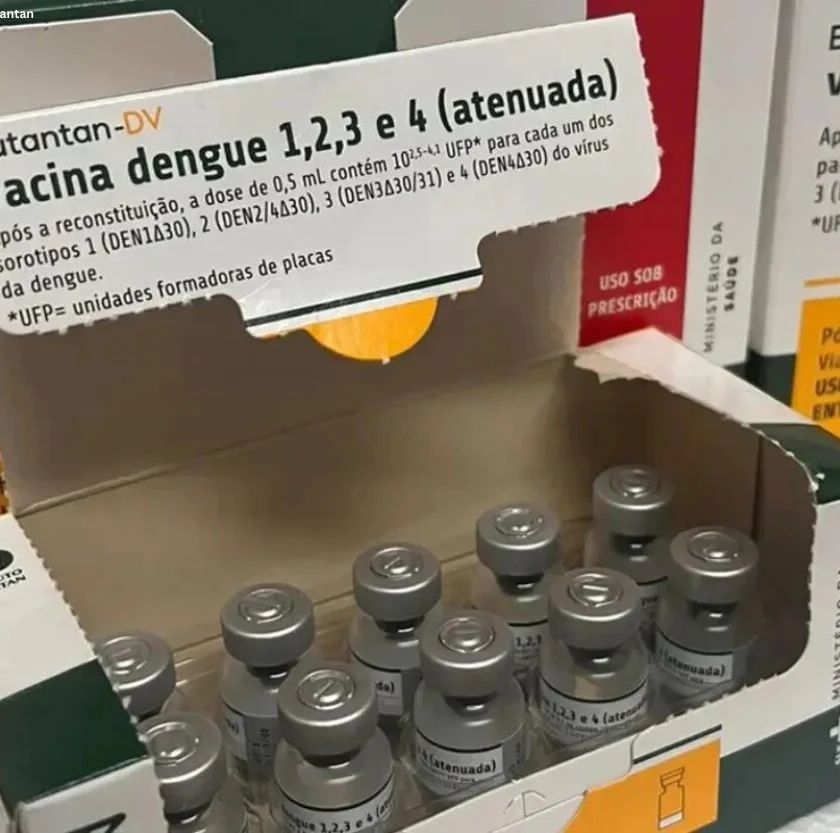 Mariana recebe 150 doses de vacina contra a dengue e prioriza agentes de saúde
