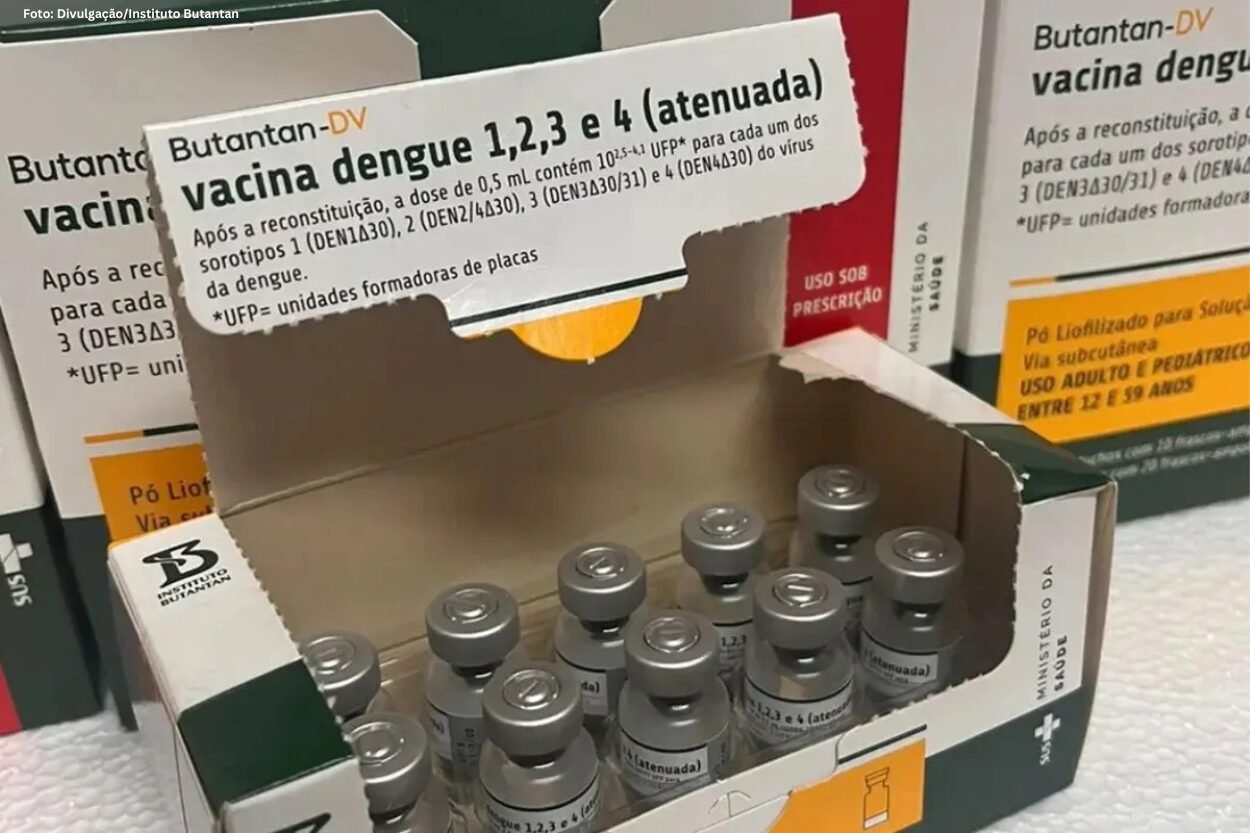 Mariana recebe 150 doses de vacina contra a dengue e prioriza agentes de saúde