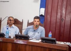 Vereador protocola indicação para pavimentação da estrada da Venda do Campo, em Lavras Novas