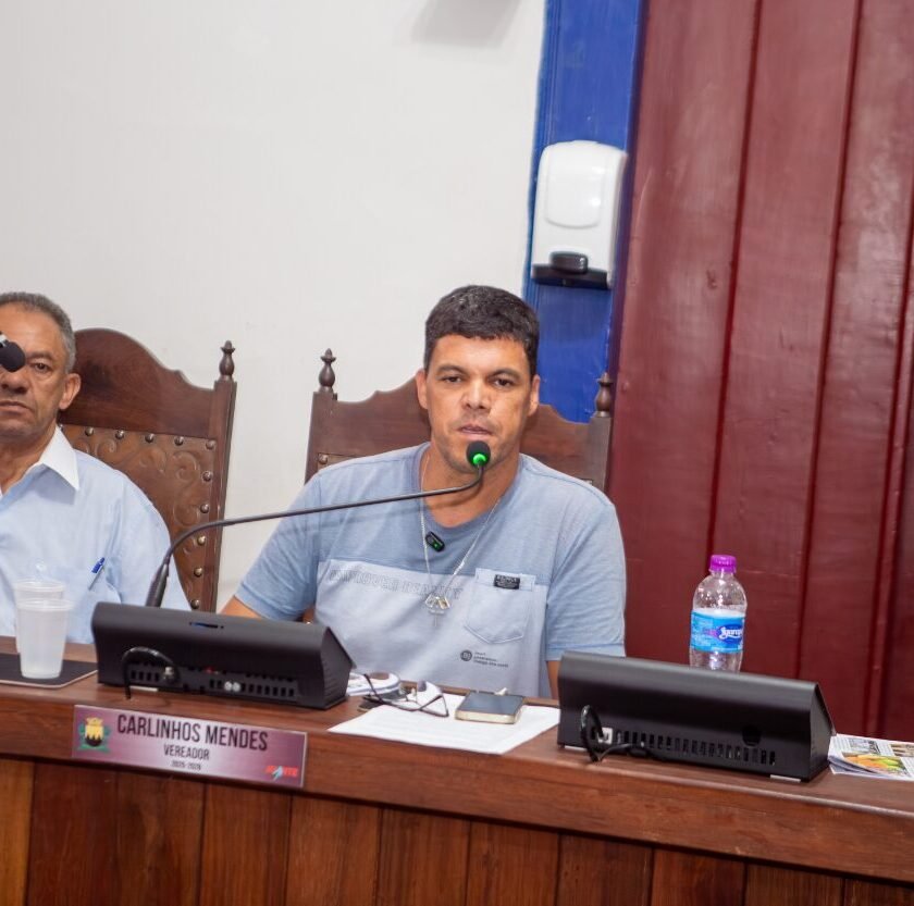 Vereador protocola indicação para pavimentação da estrada da Venda do Campo, em Lavras Novas