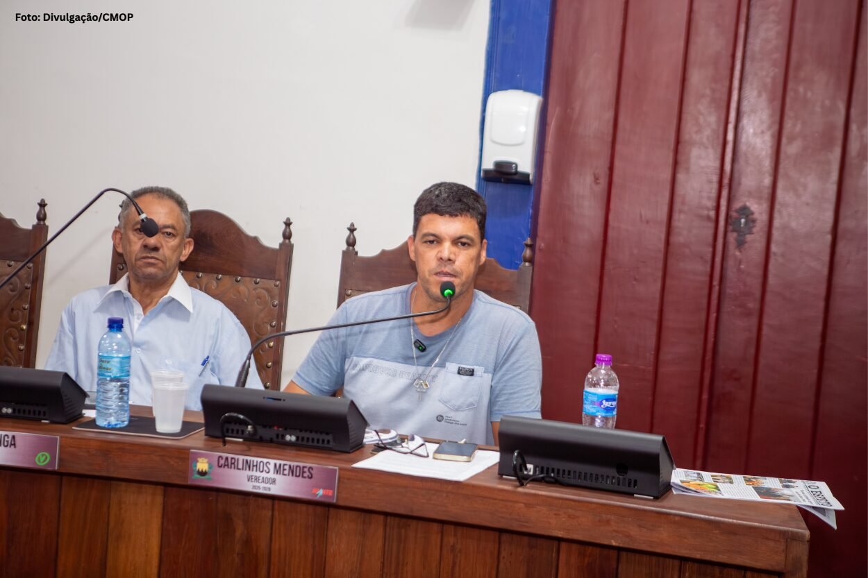 Vereador protocola indicação para pavimentação da estrada da Venda do Campo, em Lavras Novas