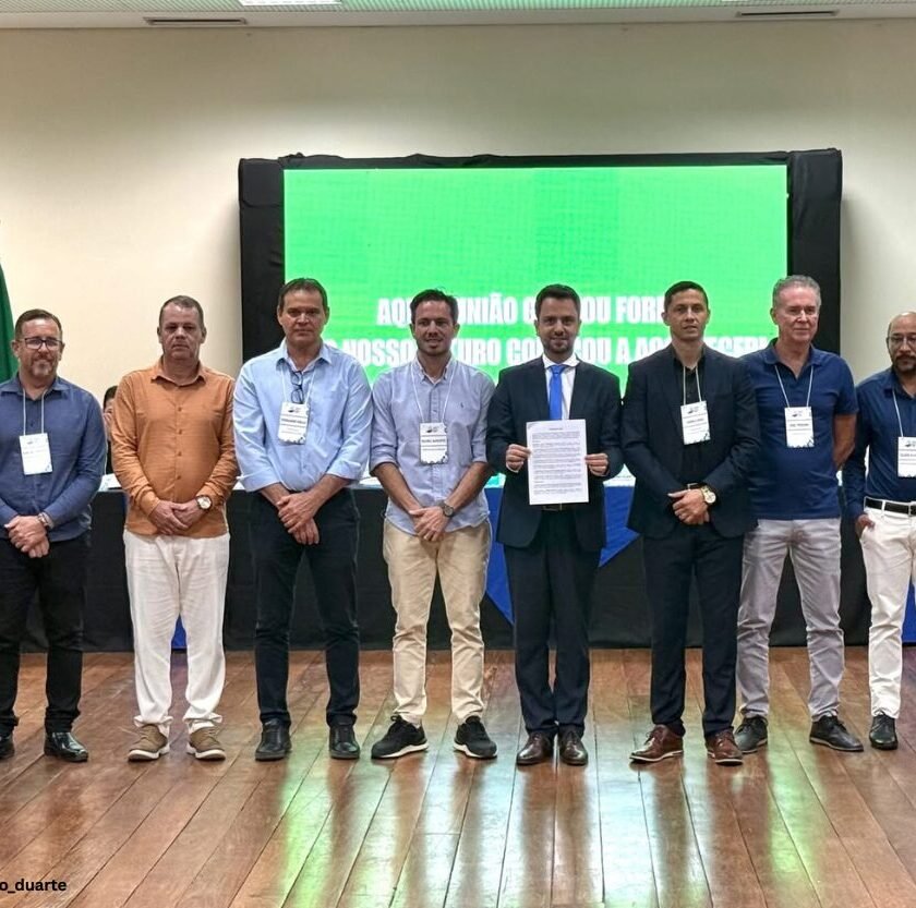 Prefeito de Mariana assume CORIDOCE e cobra agilidade em reparação da Bacia do Rio Doce