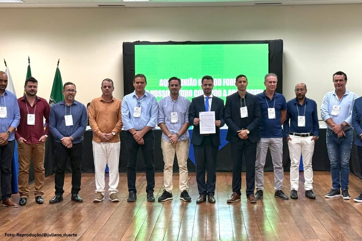 Prefeito de Mariana assume CORIDOCE e cobra agilidade em reparação da Bacia do Rio Doce