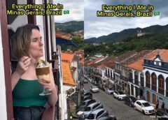 Comida mineira encanta turista britânica em Ouro Preto e BH