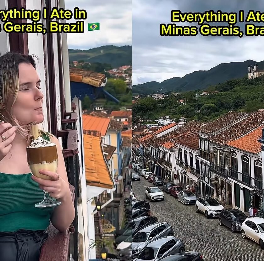 Comida mineira encanta turista britânica em Ouro Preto e BH