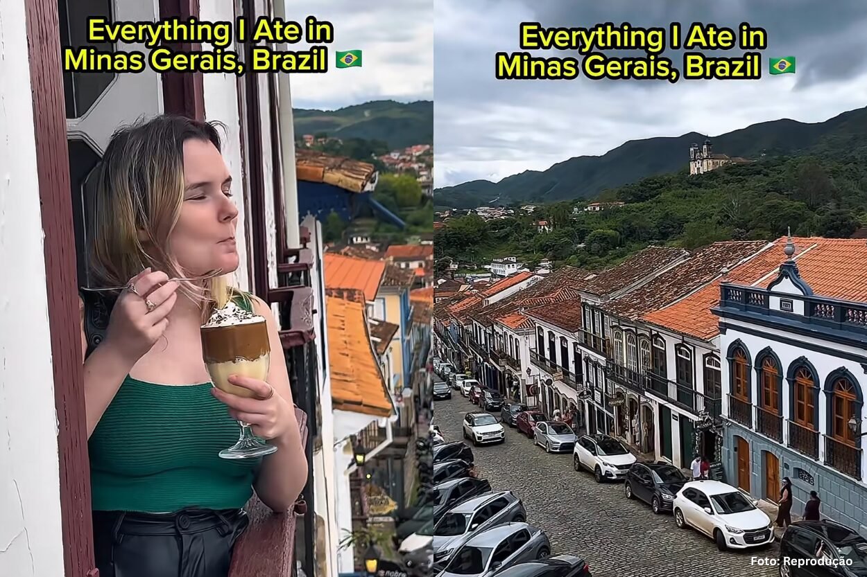 Comida mineira encanta turista britânica em Ouro Preto e BH