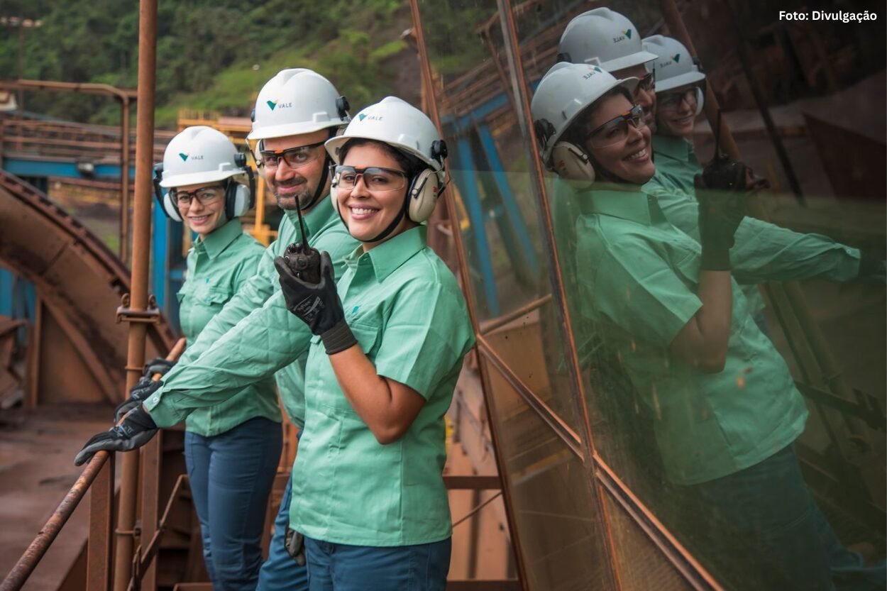 Vale abre mais de 100 vagas de emprego; veja