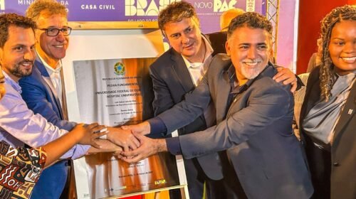 Visita de ministro à UFOP traz investimentos milionários e avanço do Hospital Universitário de Mariana