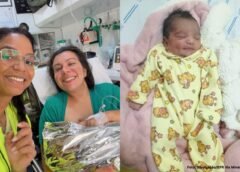 Bebê nasce dentro de carro na BR-040 após trabalho de parto surpreender família na estrada