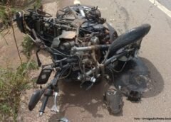 Motociclista fica gravemente ferido após colisão com carreta na BR-356, em Ouro Preto