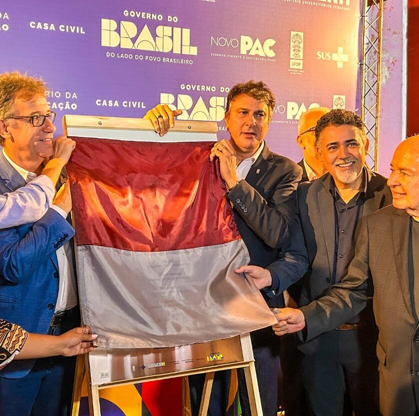 Construção do Hospital Universitário de Mariana deve gerar mais de 2 mil empregos diretos