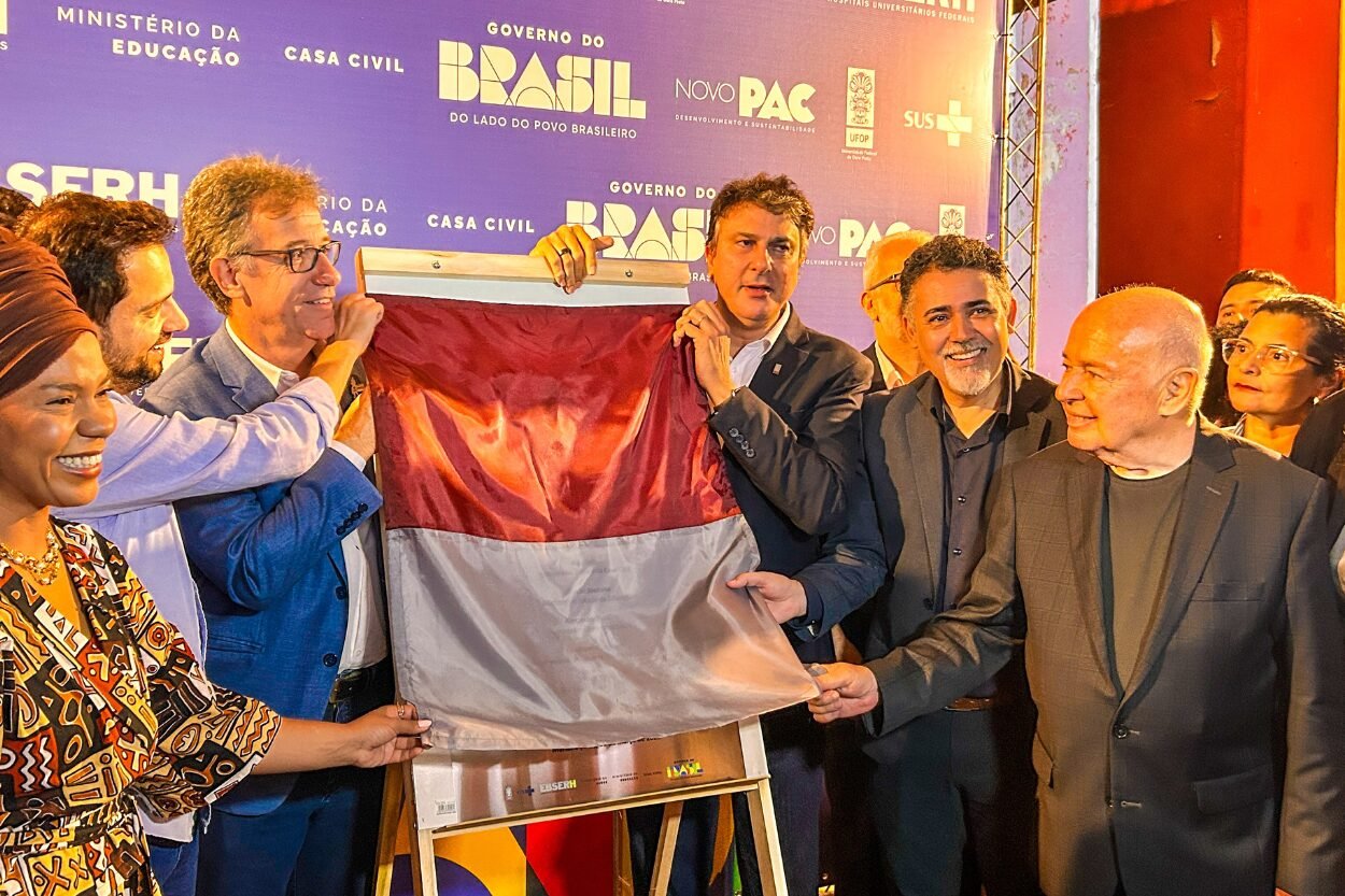 Construção do Hospital Universitário de Mariana deve gerar mais de 2 mil empregos diretos