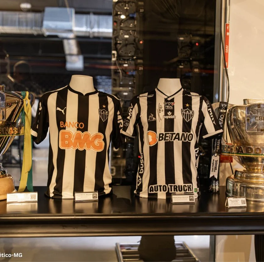 Banco ligado a 'dono' do Atlético patrocina museu do clube via Lei Rouanet