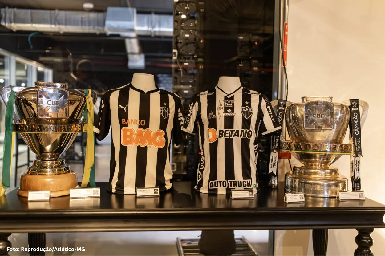 Banco ligado a 'dono' do Atlético patrocina museu do clube via Lei Rouanet