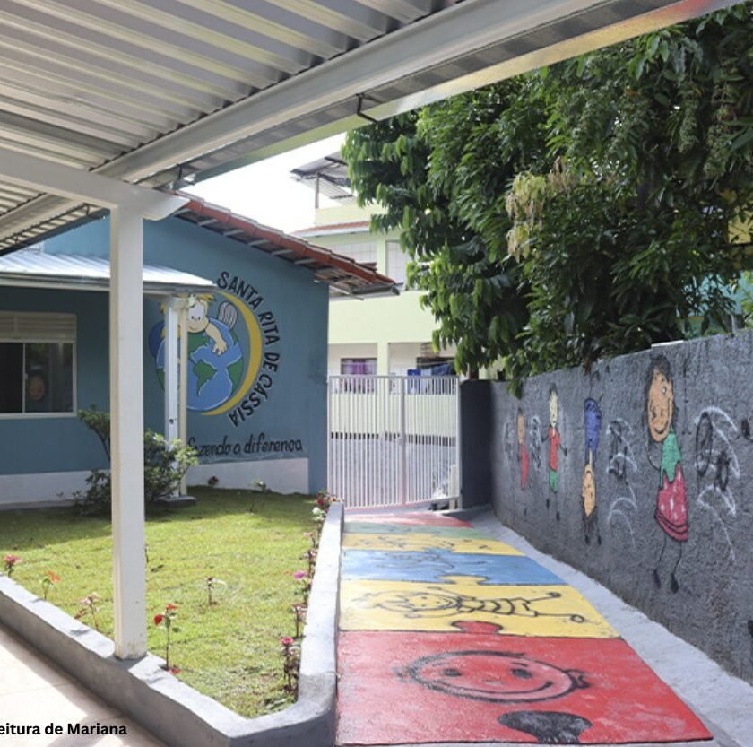 Após ampliação, CMEI Santa Rita de Cássia se torna a maior creche de Mariana e zera fila na unidade