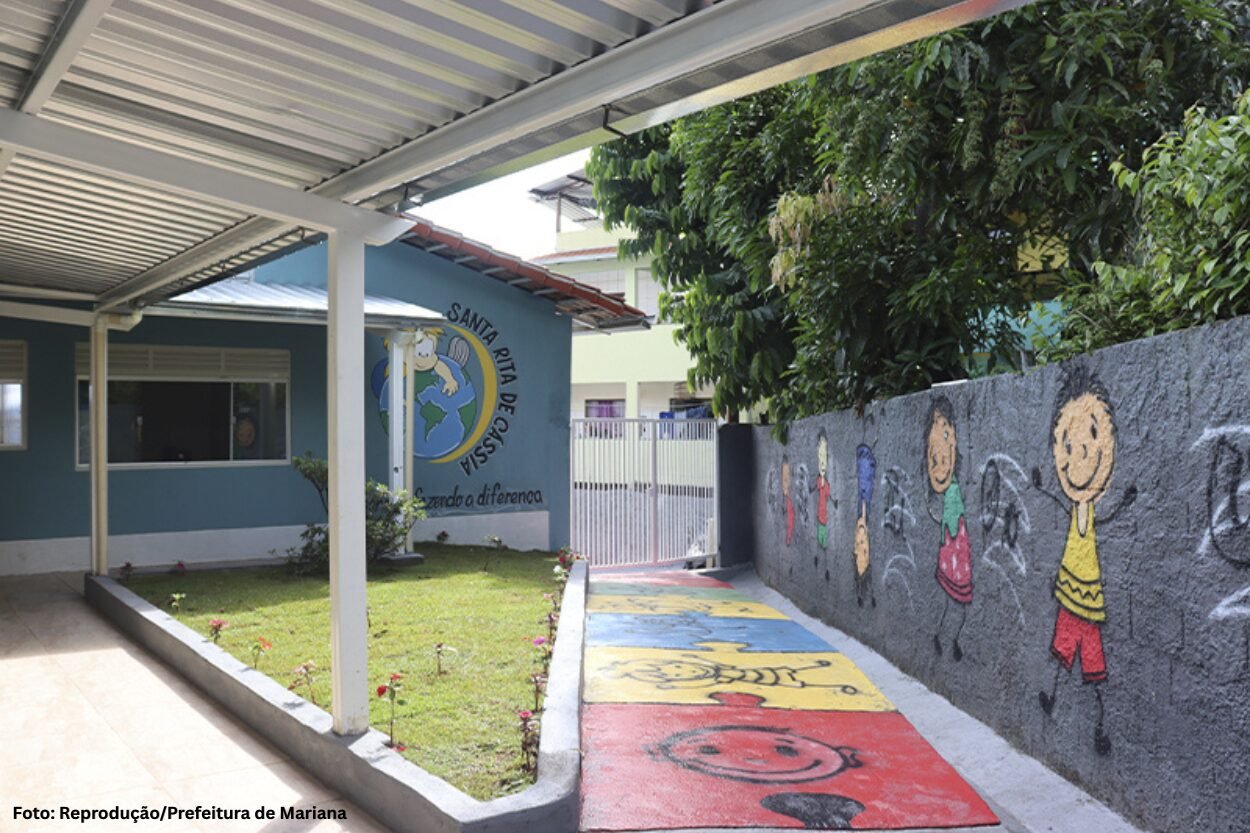 Após ampliação, CMEI Santa Rita de Cássia se torna a maior creche de Mariana e zera fila na unidade