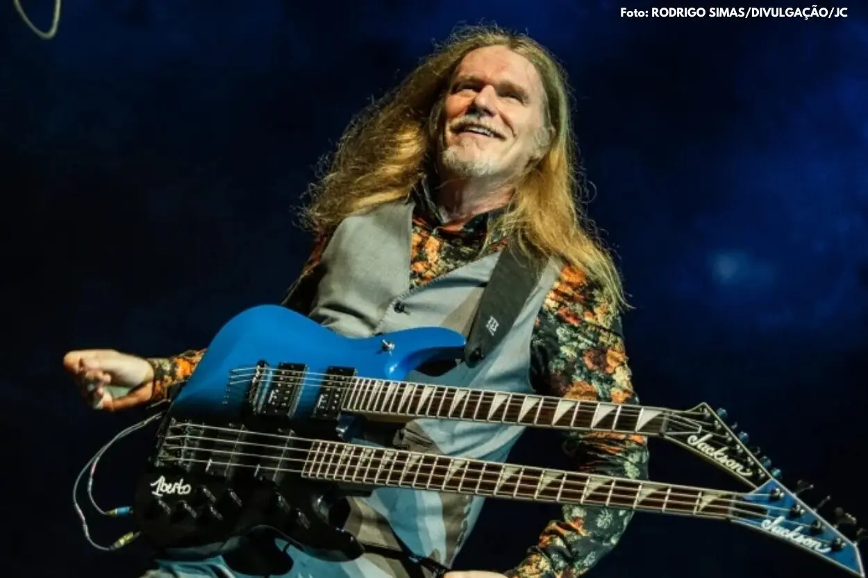 Humberto Gessinger, ex-Engenheiros do Hawaii, traz turnê acústica para Ouro Preto