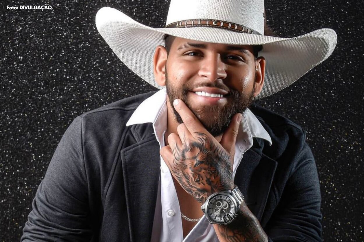 Guilherme Silva é a primeira atração confirmada na ExpoOuro 2026