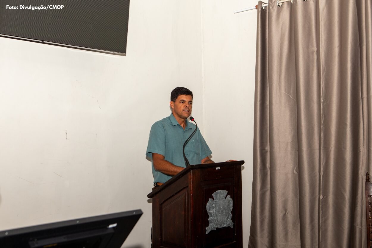 Carlinhos Mendes propõe estacionamento exclusivo para veículos turísticos em Ouro Preto