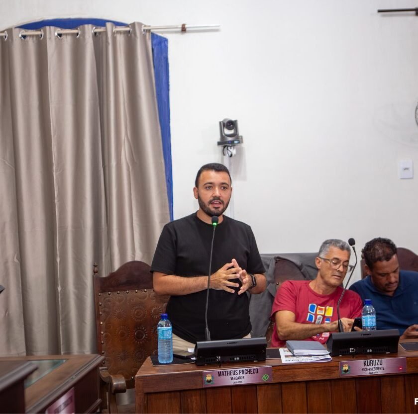 Matheus Pacheco cobra expansão do sistema de videomonitoramento em Ouro Preto