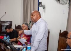 Alex Brito cobra manutenção de estruturas danificadas na rodoviária de Ouro Preto