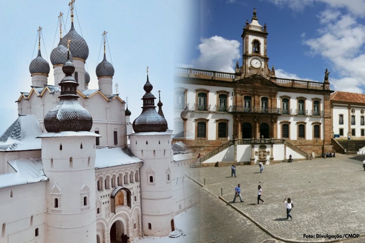 Ouro Preto firma acordo internacional com cidade histórica da Rússia e amplia cooperação cultural