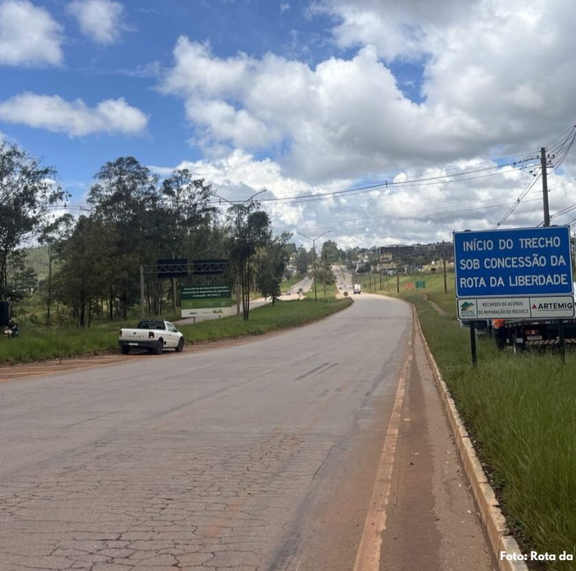 BR-356: concessão bilionária do trecho Ouro Preto – Mariana começa nesta sexta
