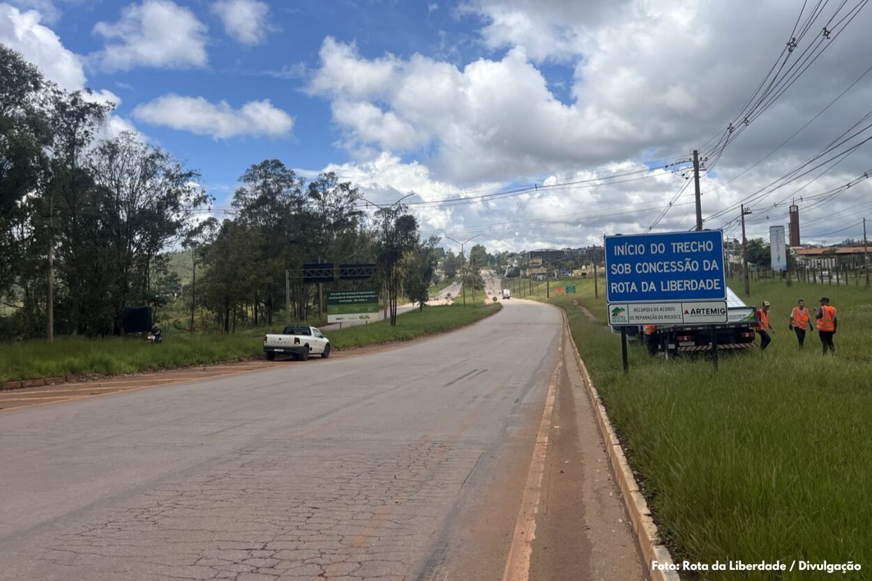BR-356: concessão bilionária do trecho Ouro Preto – Mariana começa nesta sexta
