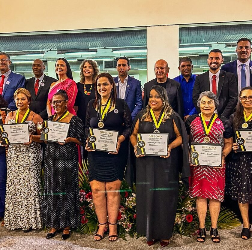 Câmara de Ouro Preto homenageia 14 mulheres com a Medalha Mulher Destaque