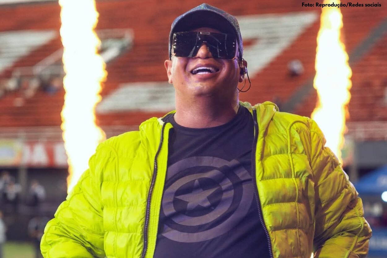 ExpoOuro confirma Negão Chandon e fecha programação do último dia da festa